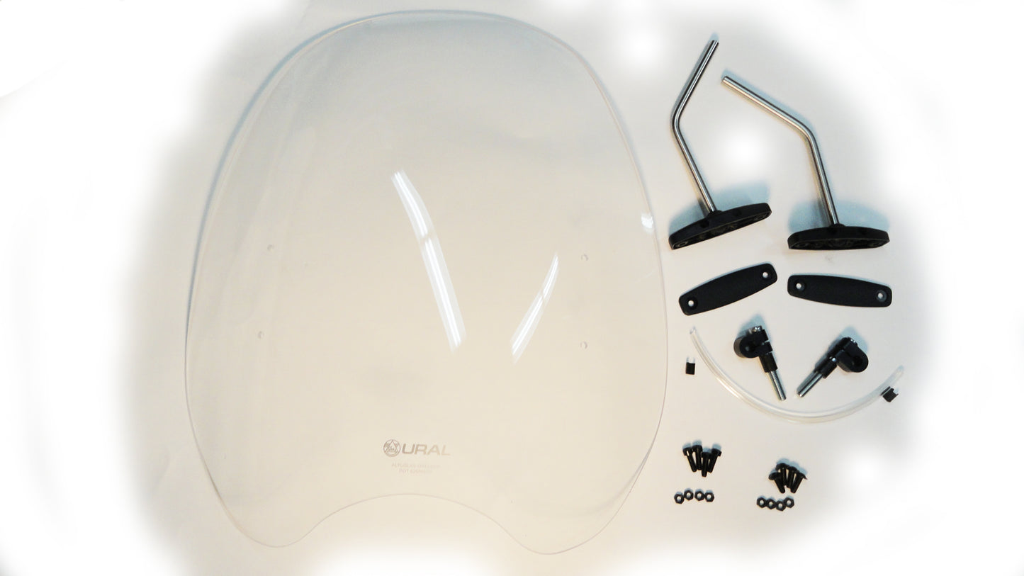 RIDER SCREEN URAL WITH MOUNTING KIT