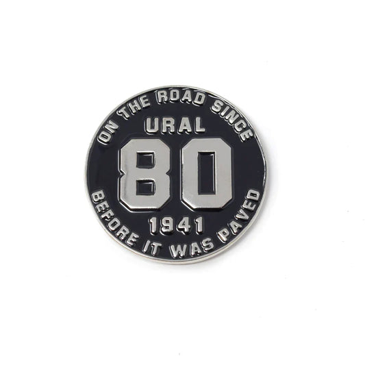 80th ANNIVERSARY BADGE