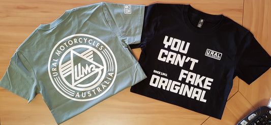 T-SHIRT "YOU CAN'T FAKE ORIGINAL"