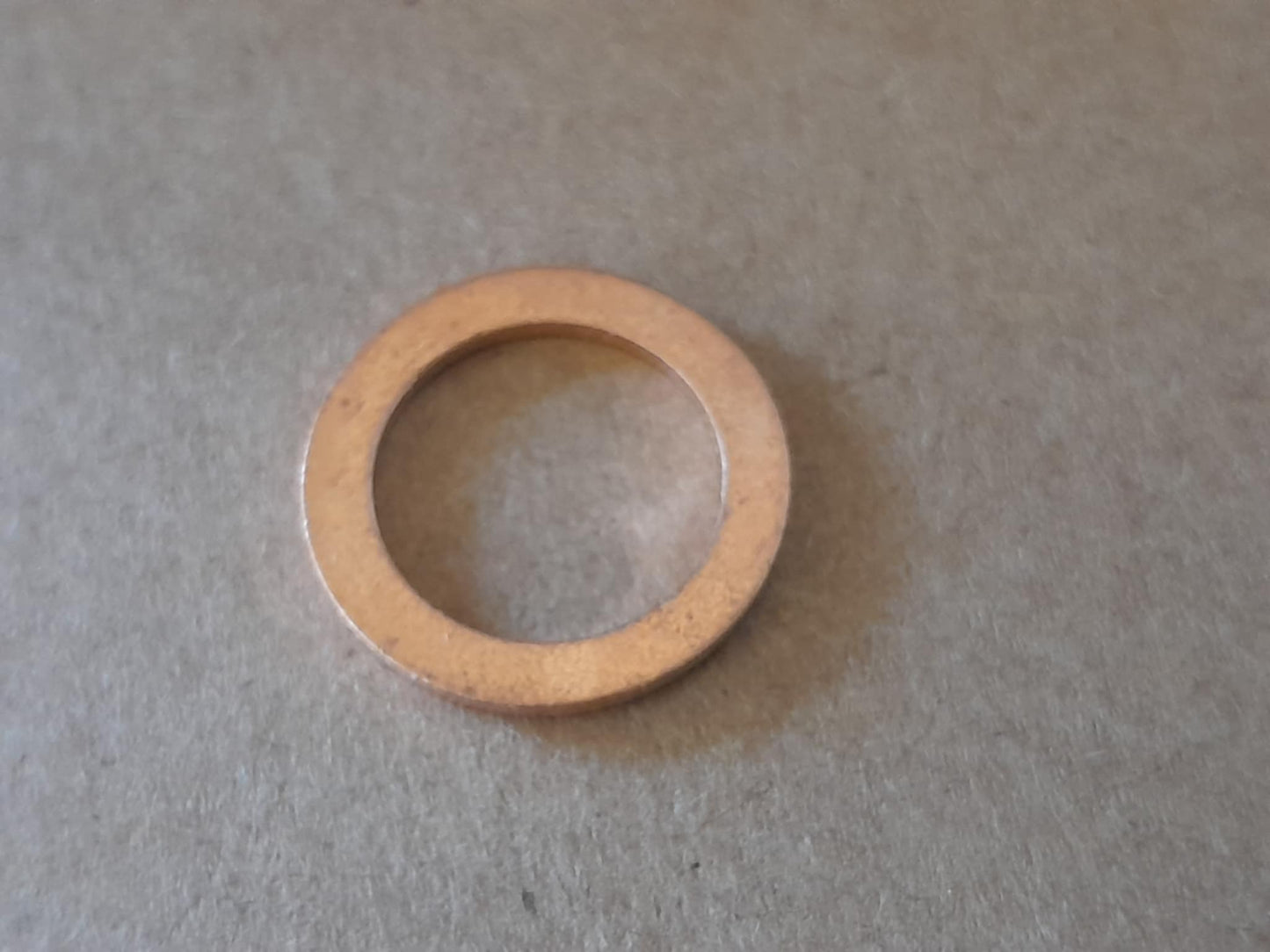 SUMP PLUG CRUSH WASHER COPPER