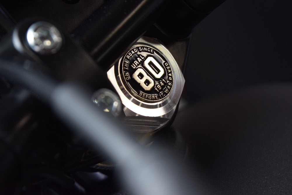 80th ANNIVERSARY BADGE