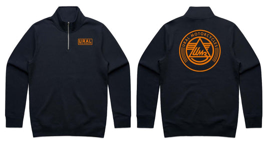 URAL HALF ZIP SWEATER