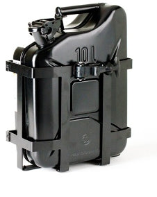 JERRY CAN WITH HOLDER - BLACK