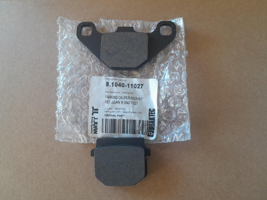 BRAKE PAD SET PARKING BRAKE