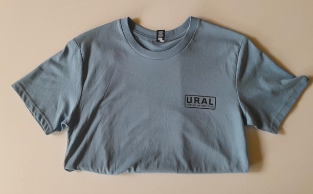 T-SHIRT LIGHT BLUE SHORT SLEEVE