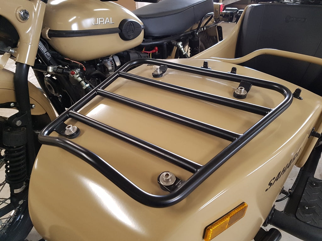 LUGGAGE RACK FOR SIDECAR NOSE