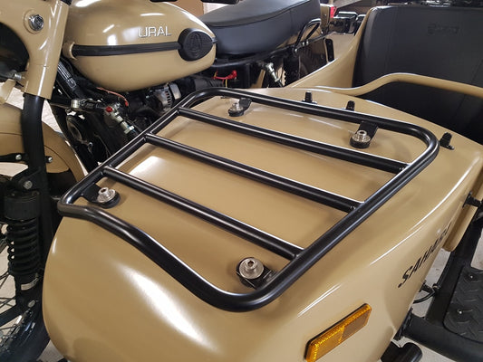 LUGGAGE RACK FOR SIDECAR NOSE