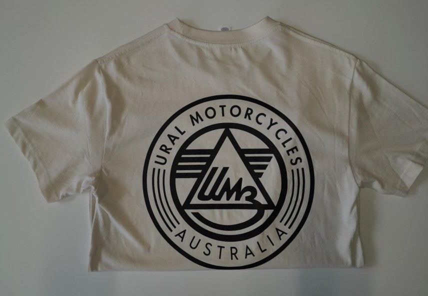 T-SHIRT OFF WHITE SHORT SLEEVE