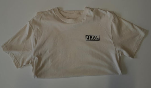 T-SHIRT OFF WHITE SHORT SLEEVE
