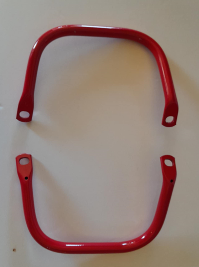 PASSENGER GRAB HANDLES RED