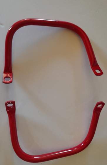 PASSENGER GRAB HANDLES RED