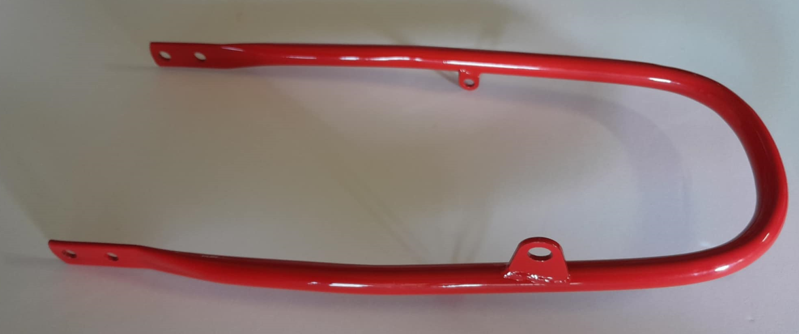 FENDER CLIP REAR RED
