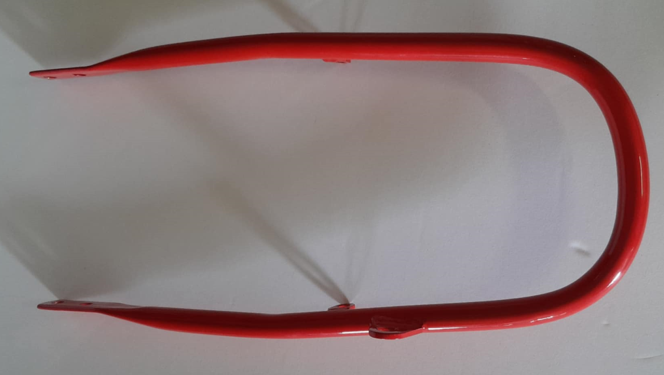 FENDER CLIP REAR RED