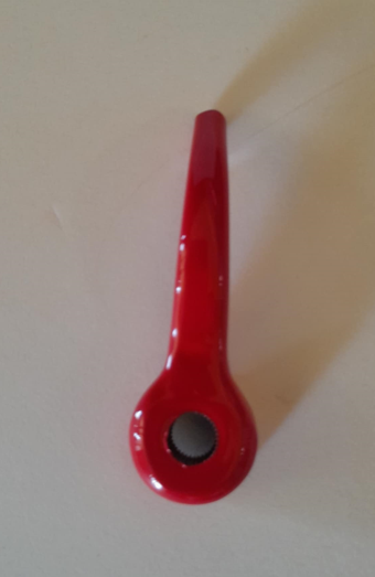 REVERSE LEVER RED