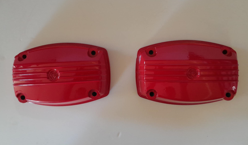 ROCKER COVERS FROM 2019 RED