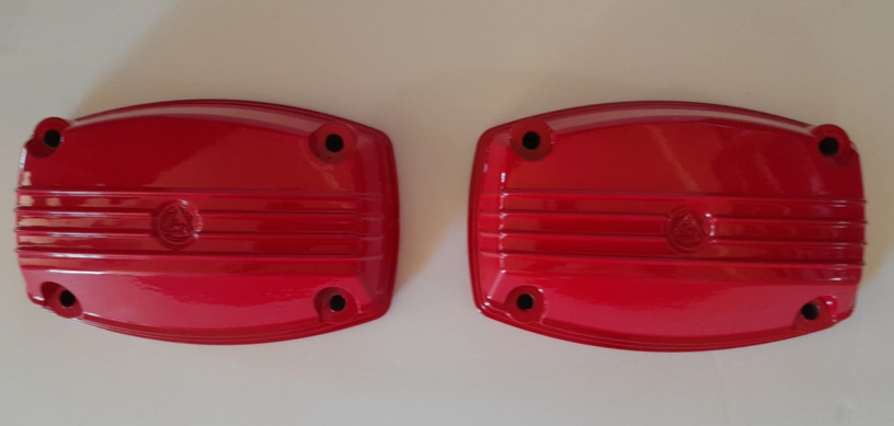 ROCKER COVERS FROM 2019 RED