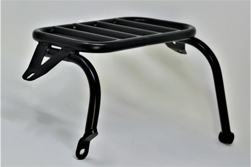LUGGAGE RACK SIDECAR FENDER - FLAT BLACK