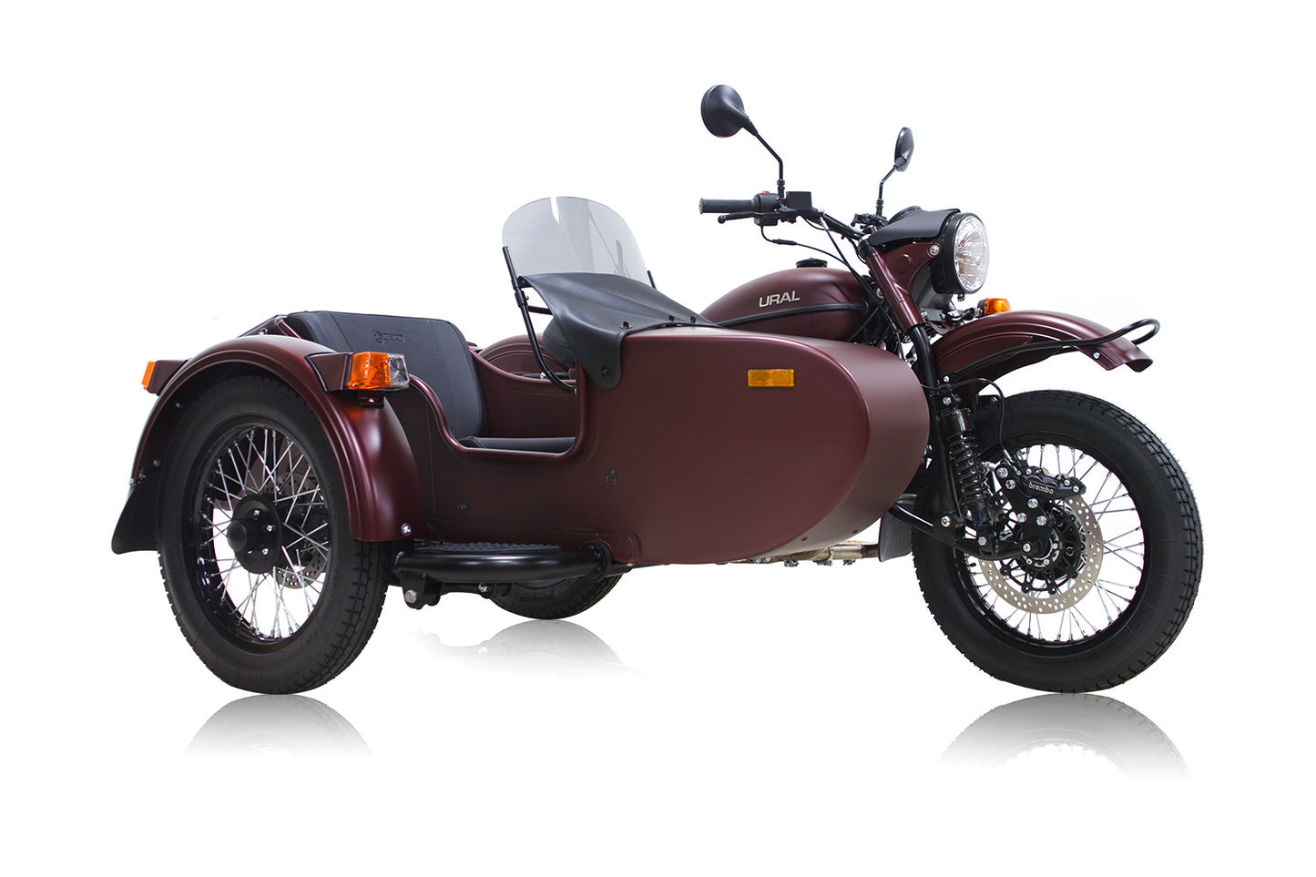SIDECAR WINDSCREEN SHORTIE
