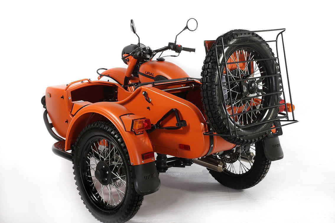 LUGGAGE RACK SPARE WHEEL