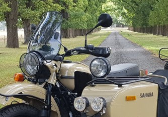 GRILL SIDECAR SPOTLIGHT