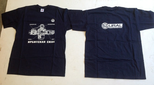 T-SHIRT URAL BOXER ENGINE