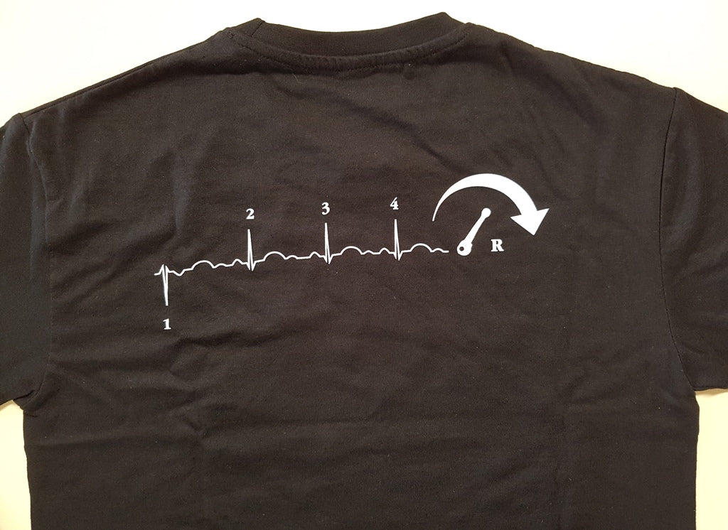 T-SHIRT URAL ROUND LOGO WITH REVERSE