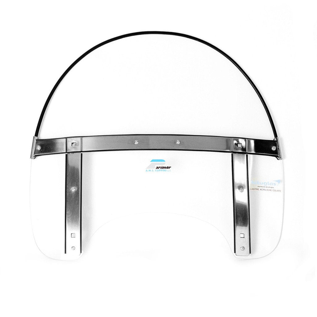 RIDER WINDSHIELD WITH MOUNTING KIT MEDIUM