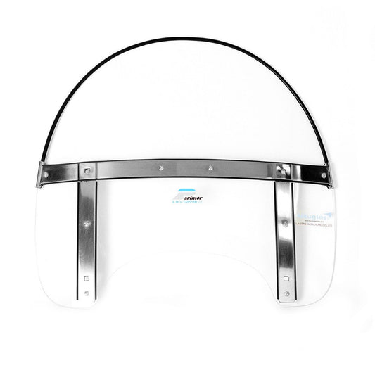 RIDER WINDSHIELD WITH MOUNTING KIT MEDIUM