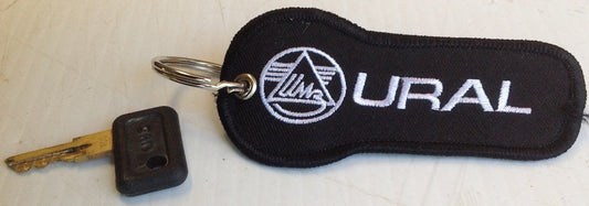 KEY RING URAL LOGO FABRIC