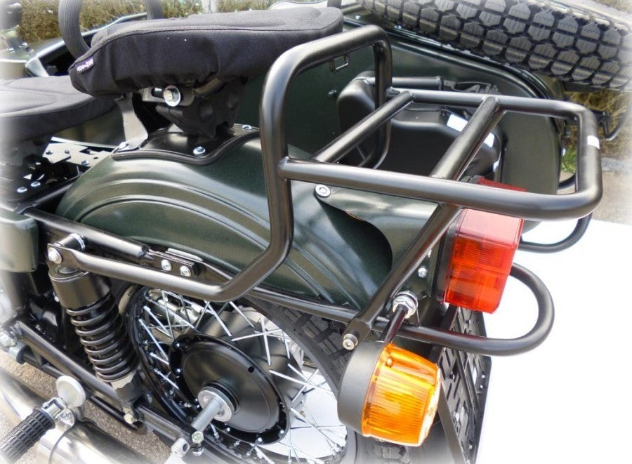 LUGGAGE RACK "BEHIND THE SEAT"