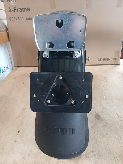 GUARD REAR in Black