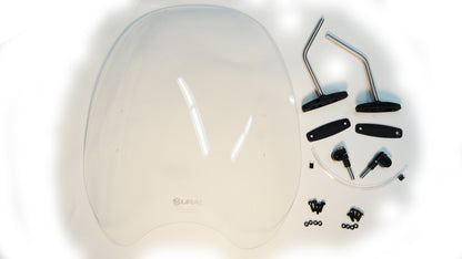 RIDER SCREEN URAL WITH MOUNTING KIT