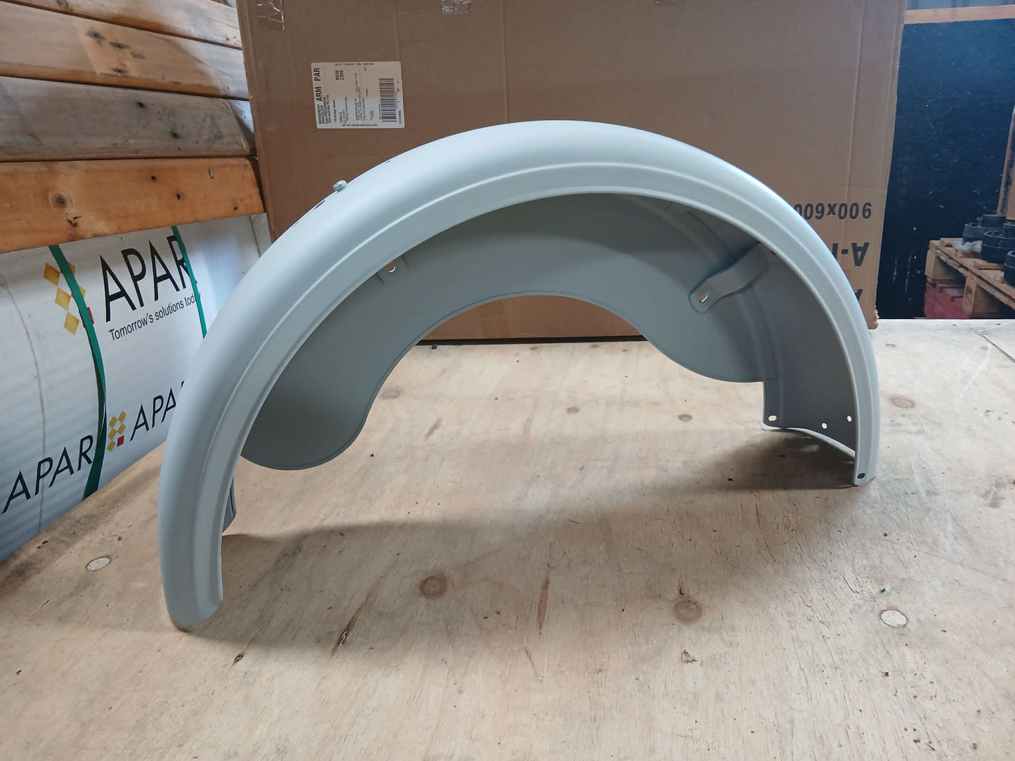 GUARD RETRO SIDECAR in Primer