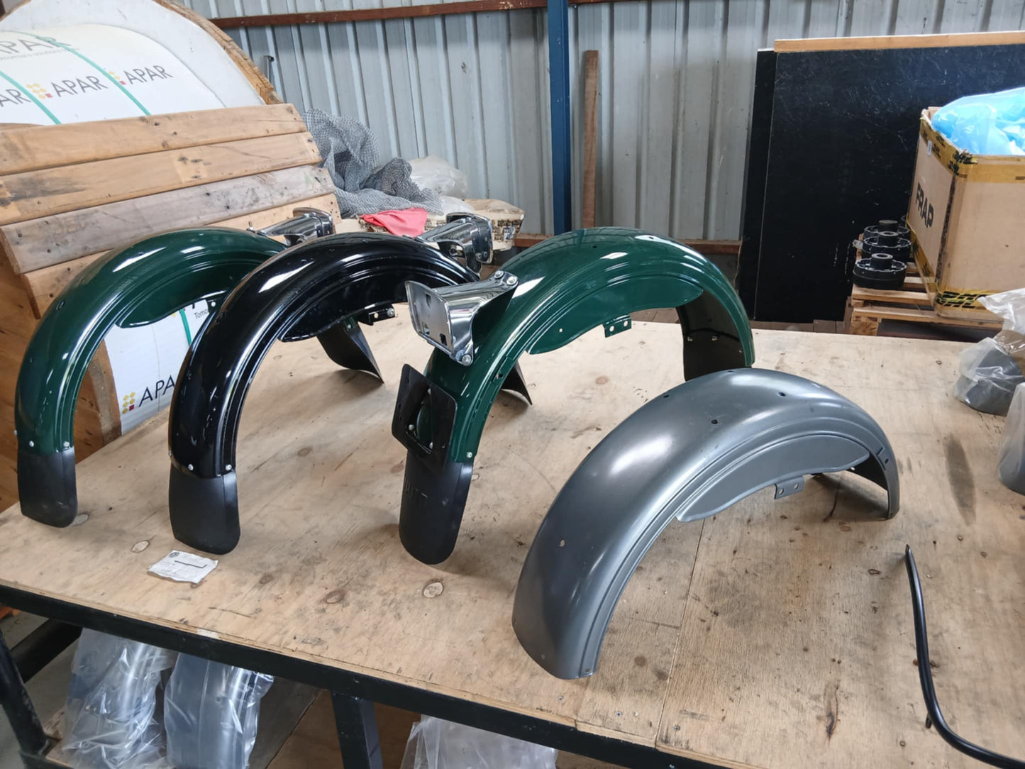 GUARD REAR in Primer