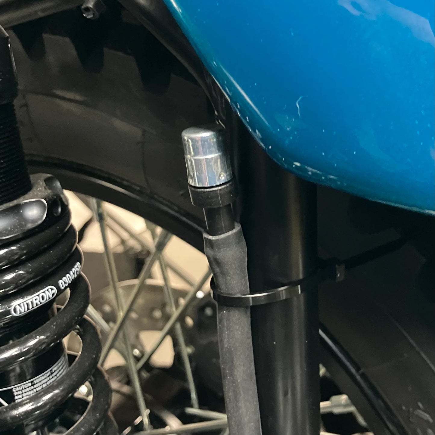 FINAL DRIVE REMOTE BREATHER KIT FROM 2013