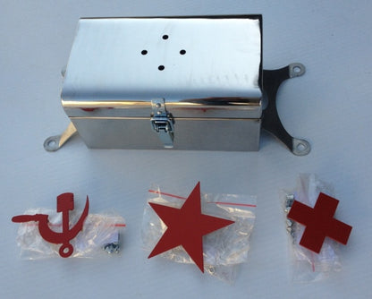 FIRST AID BOX STAINLESS STEEL