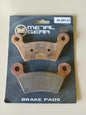 BRAKE PADS REAR 2014-2021