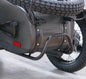 SIDECAR BUMPER REAR LARGE - BLACK