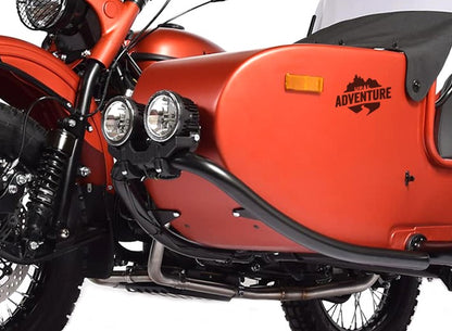 SIDECAR BUMPER FRONT - FLAT BLACK