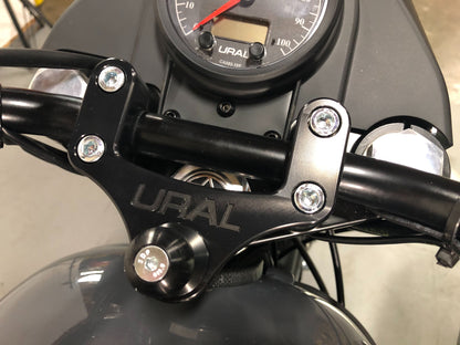 URAL HANDLEBAR CLAMP ACCESSORY BALL MOUNT