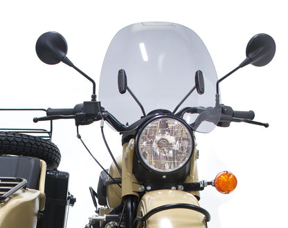 RIDER SCREEN URAL WITH MOUNTING KIT