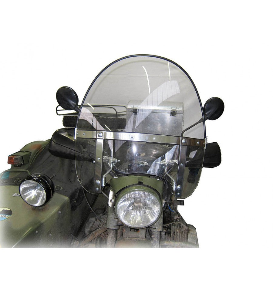 RIDER WINDSHIELD WITH MOUNTING KIT MEDIUM