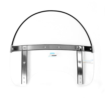 RIDER WINDSHIELD WITH MOUNTING KIT MEDIUM