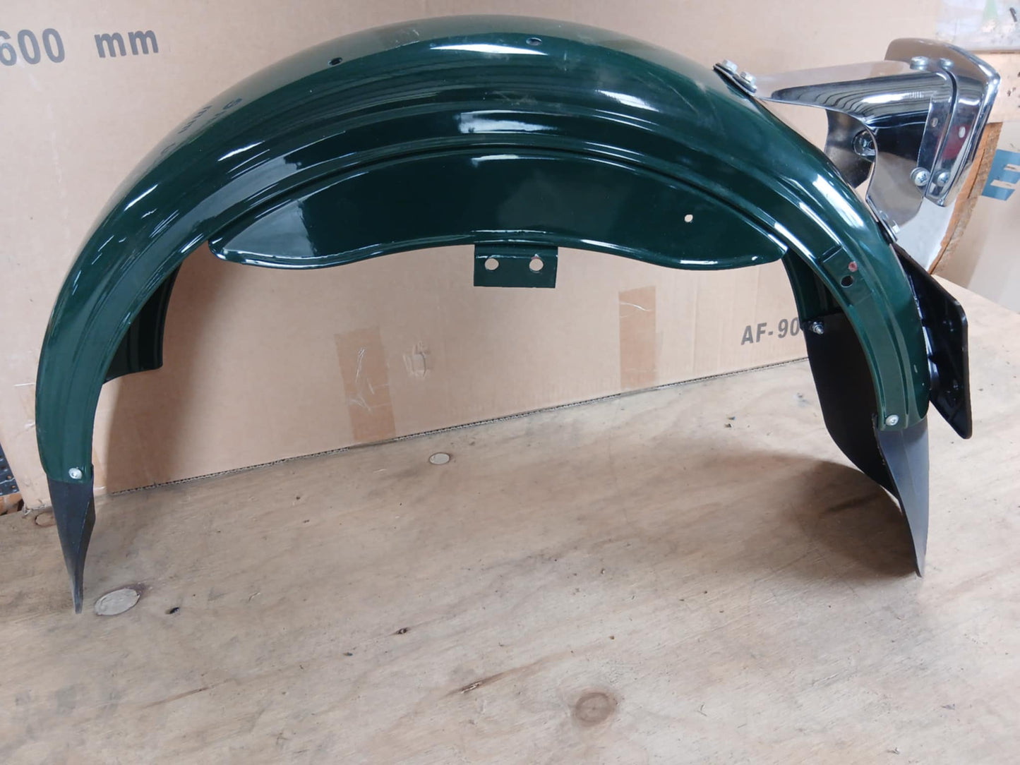 GUARD REAR in Green