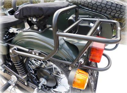 LUGGAGE RACK "BEHIND THE SEAT"